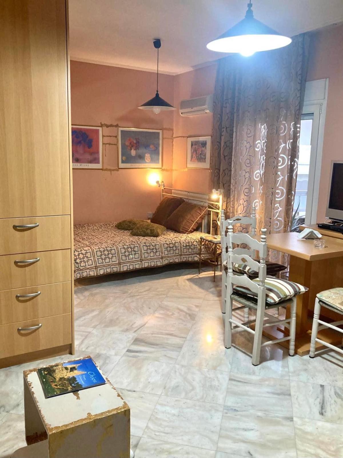 Charming Chios Island Getaway In A Cozy Studio Екстериор снимка